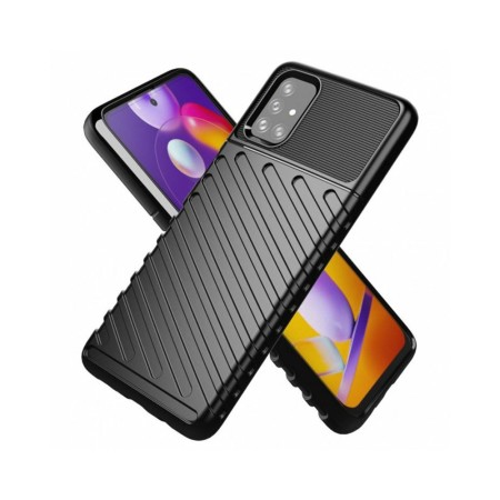 Techsuit - Thunder Flex - Samsung Galaxy M51 - Black