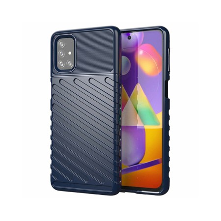 Techsuit - Thunder Flex - Samsung Galaxy M51 - Blue