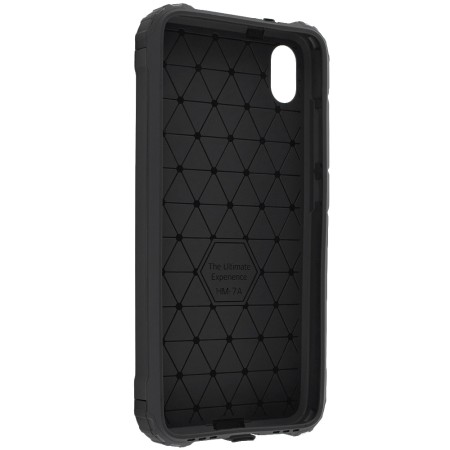 Husa pentru Xiaomi Redmi 7A - Techsuit Hybrid Armor - Black