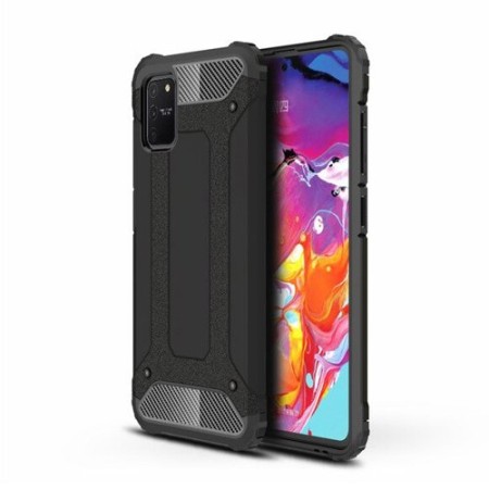 Husa pentru Samsung Galaxy S10 Lite - Techsuit Hybrid Armor - Negru