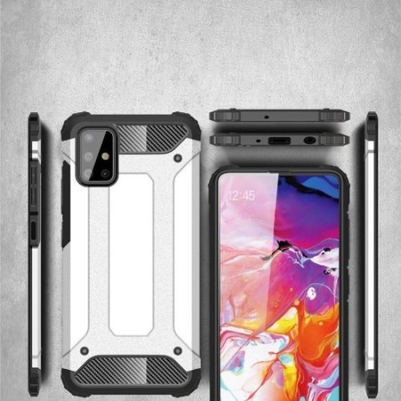 Husa pentru Samsung Galaxy S10 Lite - Techsuit Hybrid Armor - Negru