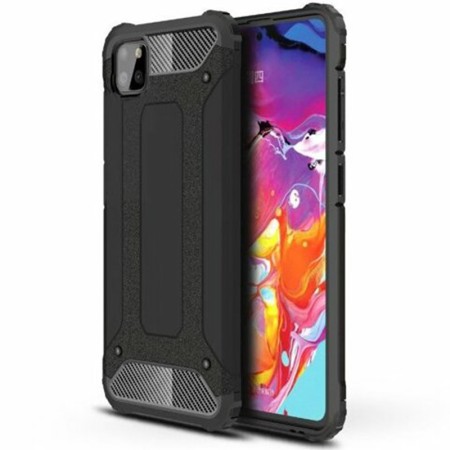 Husa pentru Samsung Galaxy Note 10 Lite - Techsuit Hybrid Armor - Negru