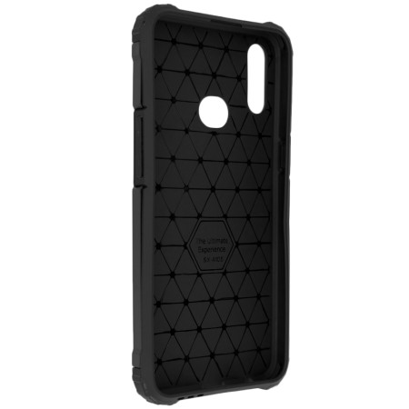 Husa pentru Samsung Galaxy A10s - Techsuit Hybrid Armor - negru