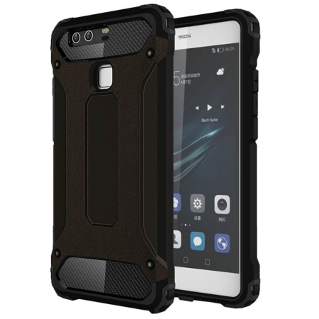 Husa pentru Huawei P9 Plus - Techsuit Hybrid Armor - Black