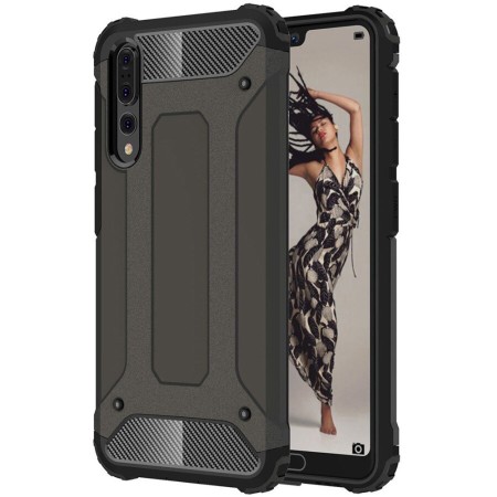 Husa pentru Huawei P20 Pro - Techsuit Hybrid Armor - Black