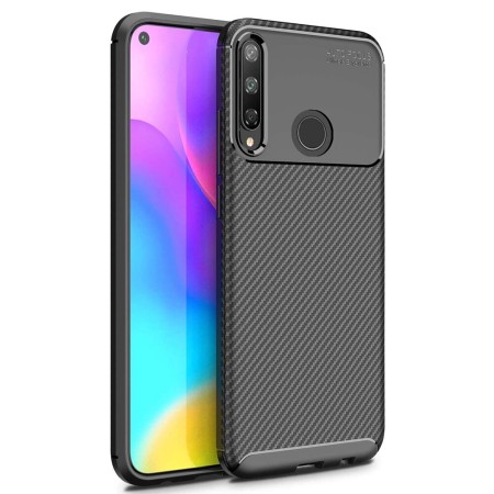 Techsuit - Beetle Shield (bulk) - Huawei P40 Lite E - Black