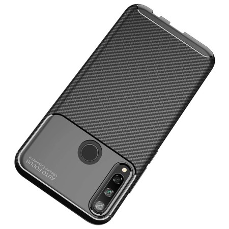 Techsuit - Beetle Shield (bulk) - Huawei P40 Lite E - Black