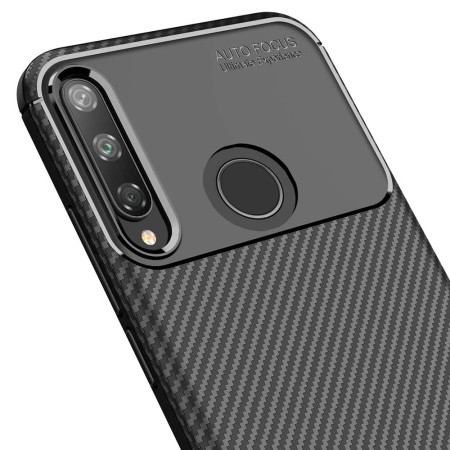 Techsuit - Beetle Shield (bulk) - Huawei P40 Lite E - Black