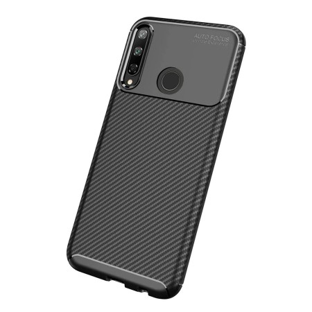 Techsuit - Beetle Shield (bulk) - Huawei P40 Lite E - Black