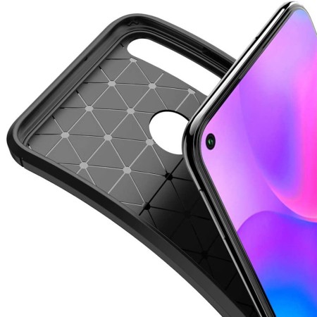 Techsuit - Beetle Shield (bulk) - Huawei P40 Lite E - Black