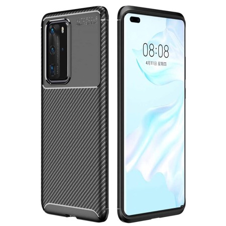 Techsuit - Beetle Shield (bulk) - Huawei P40 Pro - Black