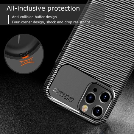 Techsuit - Beetle Shield (bulk) - iPhone 12 / 12 Pro - Black