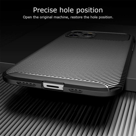 Techsuit - Beetle Shield (bulk) - iPhone 12 Pro Max - Black