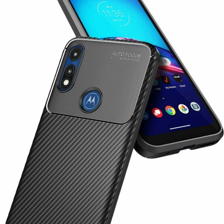 Techsuit - Beetle Shield (bulk) - Motorola Moto E 2020 - Black