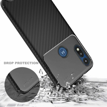 Techsuit - Beetle Shield (bulk) - Motorola Moto E 2020 - Black