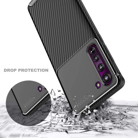 Techsuit - Beetle Shield (bulk) - Motorola Moto Edge - Black