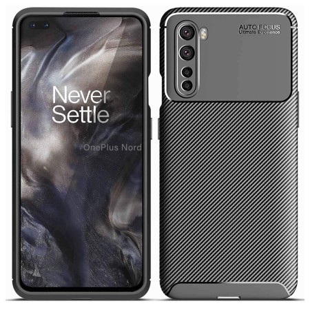 Techsuit - Beetle Shield (bulk) - OnePlus Nord 5G - Black