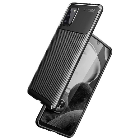 Techsuit - Beetle Shield (bulk) - Samsung Galaxy A31 - Black