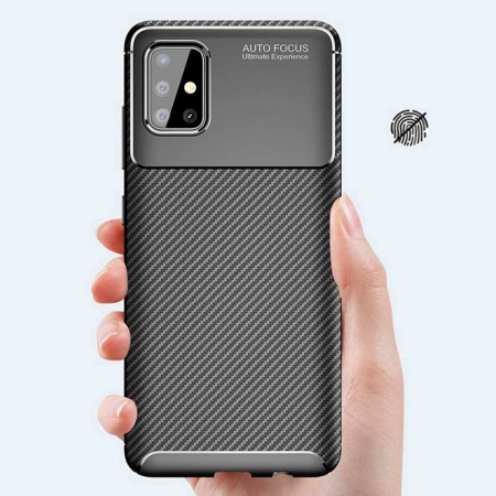 Techsuit - Beetle Shield (bulk) - Samsung Galaxy A51 5G - Black