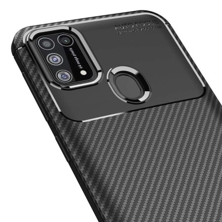 Techsuit - Beetle Shield (bulk) - Samsung Galaxy M31 - Black