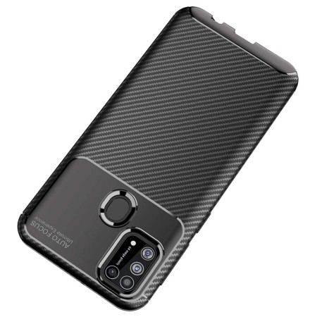 Techsuit - Beetle Shield (bulk) - Samsung Galaxy M31 - Black