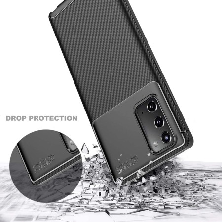 Techsuit - Beetle Shield (bulk) - Samsung Galaxy Note 20 - Black