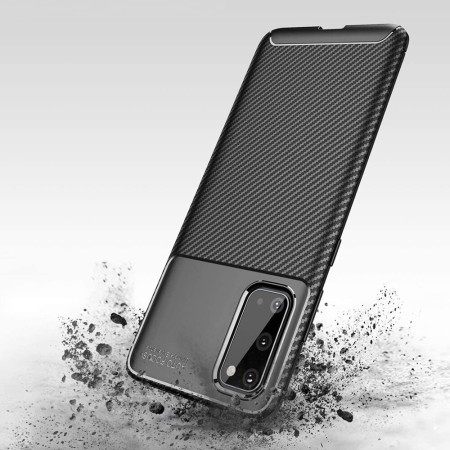 Techsuit - Beetle Shield (bulk) - Samsung Galaxy S20 - Black