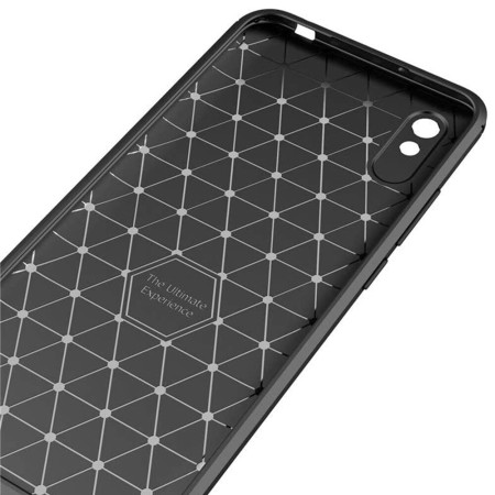 Techsuit - Beetle Shield (bulk) - Xiaomi Redmi 9A - Black