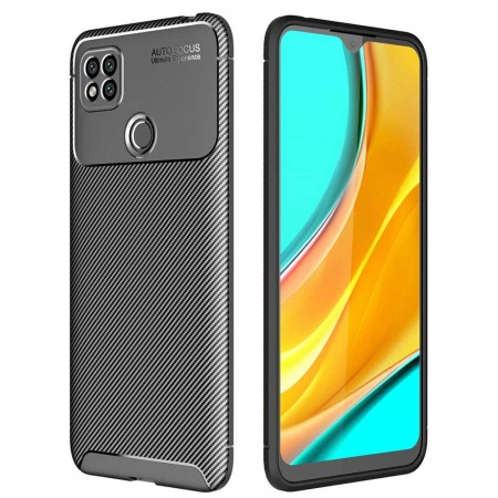 Techsuit - Beetle Shield (bulk) - Xiaomi Redmi 9C - Black