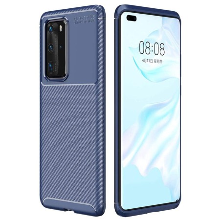 Techsuit - Beetle Shield (bulk) - Huawei P40 Pro - Blue