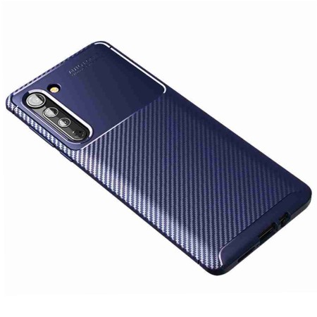 Techsuit - Beetle Shield (bulk) - Motorola Moto Edge - Blue