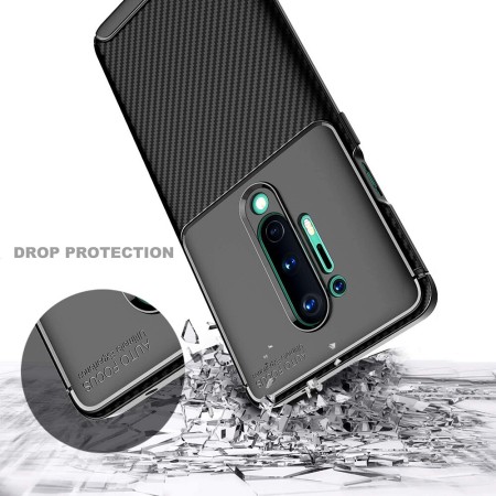 Techsuit - Beetle Shield (bulk) - OnePlus 8 Pro - Blue