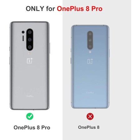 Techsuit - Beetle Shield (bulk) - OnePlus 8 Pro - Blue