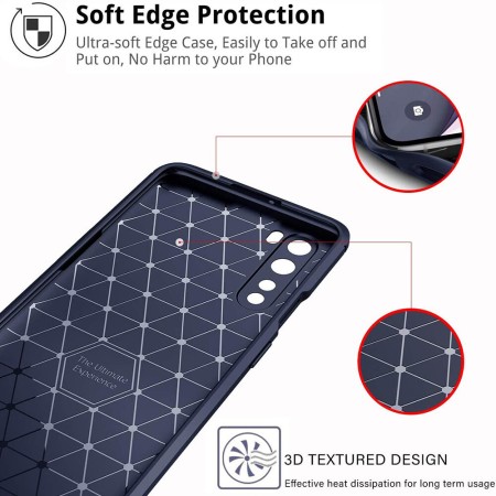 Techsuit - Beetle Shield (bulk) - OnePlus Nord 5G - Blue