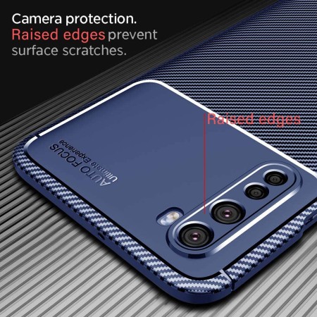 Techsuit - Beetle Shield (bulk) - OnePlus Nord 5G - Blue