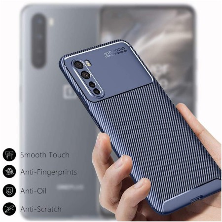 Techsuit - Beetle Shield (bulk) - OnePlus Nord 5G - Blue