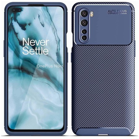 Techsuit - Beetle Shield (bulk) - OnePlus Nord 5G - Blue