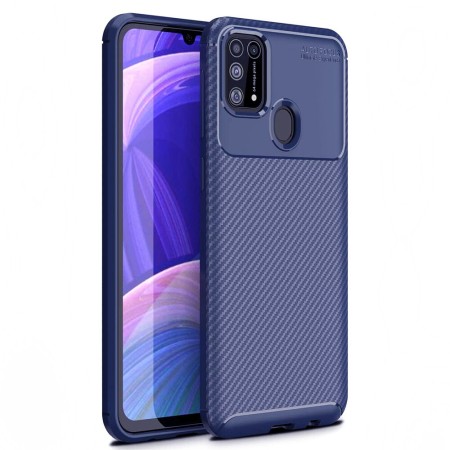 Techsuit - Beetle Shield (bulk) - Samsung Galaxy M31 - Blue