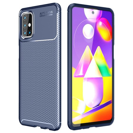 Techsuit - Beetle Shield (bulk) - Samsung Galaxy M31s - Blue