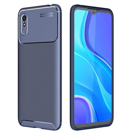 Techsuit - Beetle Shield (bulk) - Xiaomi Redmi 9A - Blue