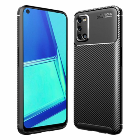 Techsuit - Beetle Shield (bulk) - OPPO A52 / A72 - Black