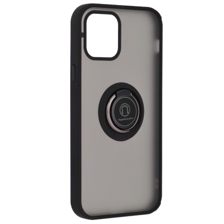 Husa pentru iPhone 12 / 12 Pro - Techsuit Glinth - Black