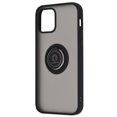 Husa pentru iPhone 12 / 12 Pro - Techsuit Glinth - Black