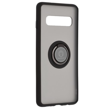 Husa pentru Samsung Galaxy S10 - Techsuit Glinth - Black