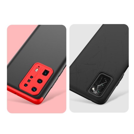 Husa pentru Huawei P40 Pro + Folie - GKK 360 - Black