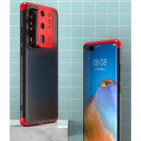 Husa pentru Huawei P40 Pro + Folie - GKK 360 - Black