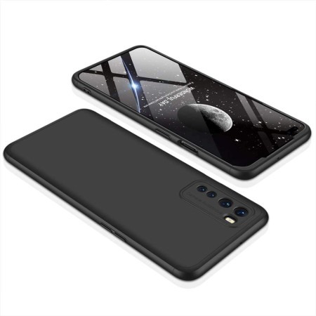 #GKK - 360 Case + Screen Protector - OnePlus Nord 5G - Black