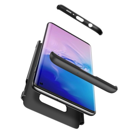 #GKK - 360 Case + Screen Protector - Samsung Galaxy S10e - Black