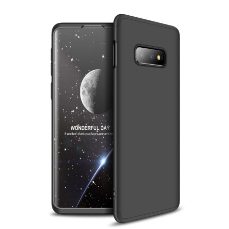 #GKK - 360 Case + Screen Protector - Samsung Galaxy S10e - Black