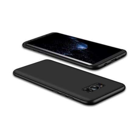 Husa pentru Samsung Galaxy S8 + Folie - GKK 360 - Black